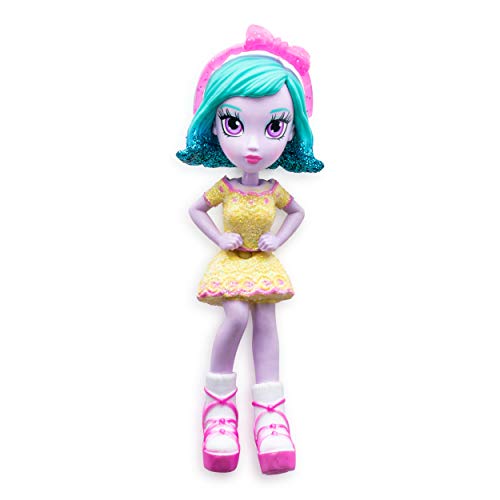 Off the Hook Surprise - 4" Doll Naia (Spring Dance) - with Mix and Match Fashions