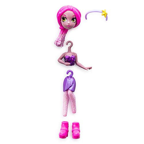 Off the Hook Surprise - 4" Doll Vivian (Spring Dance) - with Mix and Match Fashions