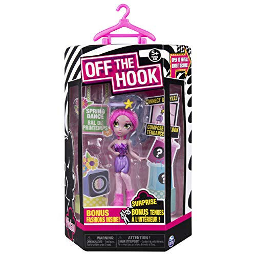 Off the Hook Surprise - 4" Doll Vivian (Spring Dance) - with Mix and Match Fashions