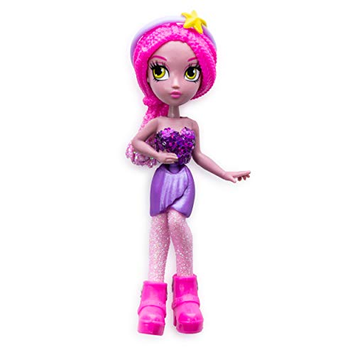 Off the Hook Surprise - 4" Doll Vivian (Spring Dance) - with Mix and Match Fashions