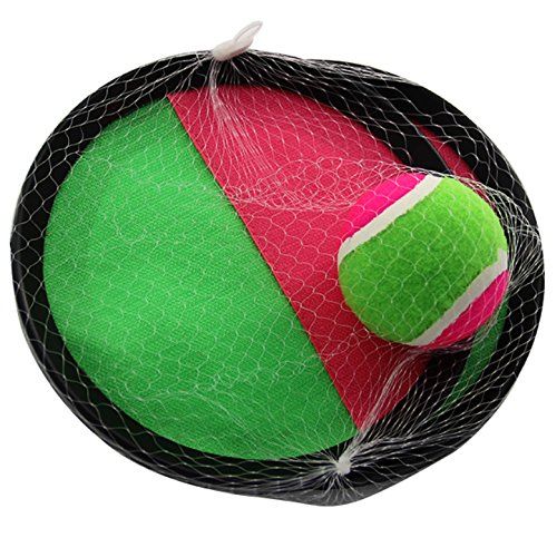 OFKPO Los Niños Juego de Catch-Ball, Juego de Bolas de Lanzamiento y Captura, Juego de Plato y Pelota