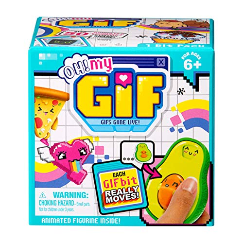 ¡Oh, mi Gif! GIFS se ha ido en directo! Mystery Gifbit - Juego de 3 cajas para figuras