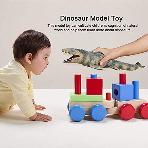 OKBY Dinosaur Toys - 45CM Realista Mosasaurus Dinosaur Animal Modelo Figura Niños Juguetes