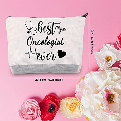 Oncólogo Cosméticos Bolsas Regalo Doctor Regalo Mejor Oncólogo Siempre Bolsa de Maquillaje Oncología Cancer Conciencia Regalo Sanar Enfermedad