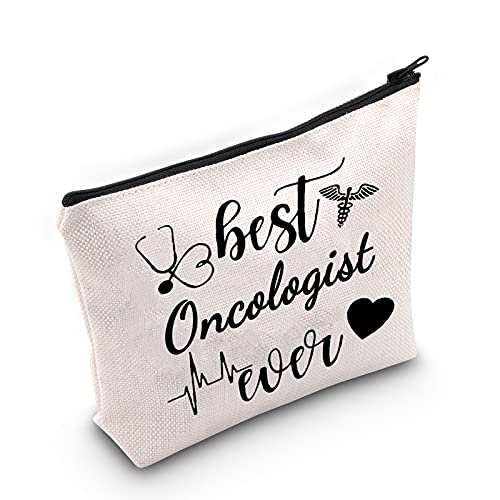 Oncólogo Cosméticos Bolsas Regalo Doctor Regalo Mejor Oncólogo Siempre Bolsa de Maquillaje Oncología Cancer Conciencia Regalo Sanar Enfermedad