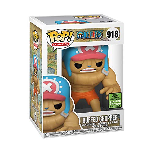 One Piece Pulido Chopper Pop 2021 ECCC Exclusive