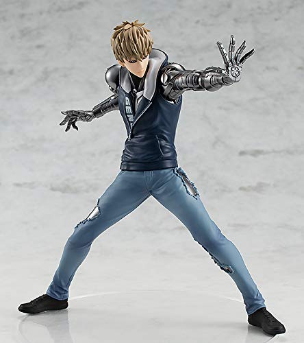 One Punch Man - Genos - Estatuilla de PVC Pop Up Parade 17cm, 78544