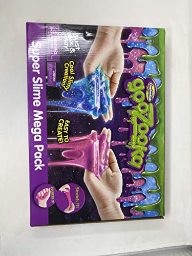 Online Street Creative Kids GooZooka Super Slime Mega Pack para niños de 8 años