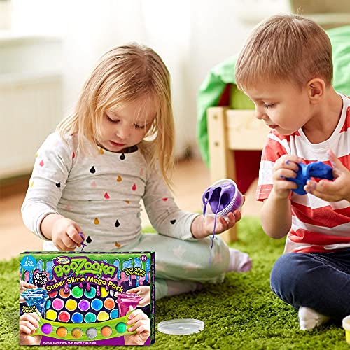 Online Street Creative Kids GooZooka Super Slime Mega Pack para niños de 8 años