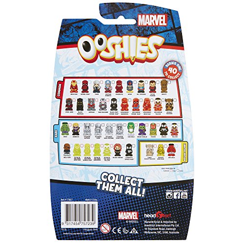 Ooshies Set 1 figura de acción "Marvel Series 1" (7 unidades)