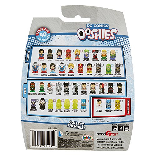 Ooshies Set 2 "DC Comics Series 1" Figura de acción (paquete de 4)