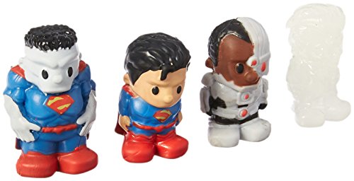 Ooshies Set 3 "DC Comics Series 1" Figura de acción (paquete de 4)