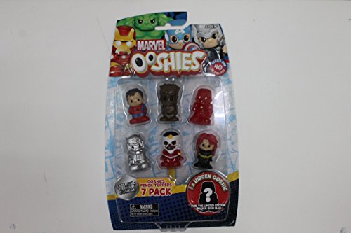 Ooshies Set 3 "Marvel Series 1" Figura de acción (7 unidades)