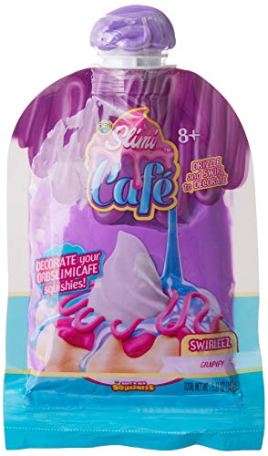 ORB 35777 Slimi Cafe Compound Swirleez Grapify - Set de accesorios para crear tiras de nata (púrpura, finas, para niños a partir de 8 años), color morado , color/modelo surtido