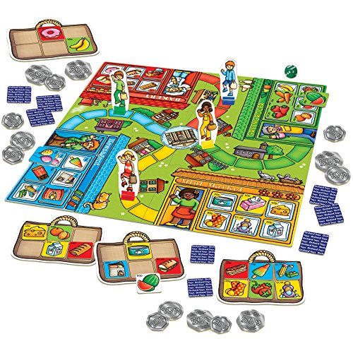 Orchard_Toys Pop to the Shops - Juego sobre las compras (importado de Reino Unido)