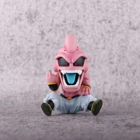 Original Figura Dragon Ball Z Fighter Majin Boo Kid Buu PVC Juguete Coleccionable Espectacular Akira