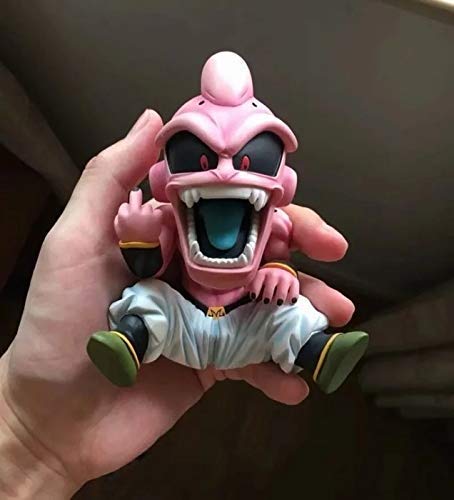 Original Figura Dragon Ball Z Fighter Majin Boo Kid Buu PVC Juguete Coleccionable Espectacular Akira