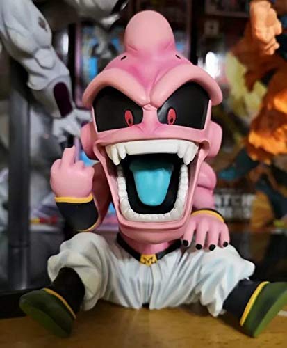 Original Figura Dragon Ball Z Fighter Majin Boo Kid Buu PVC Juguete Coleccionable Espectacular Akira