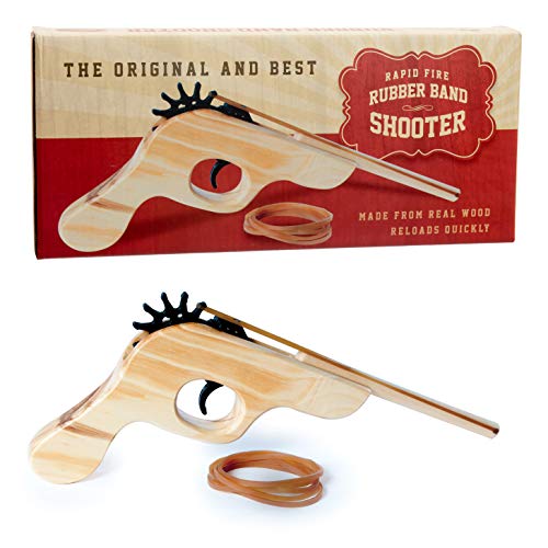 Original Rubber Band Shooter PL7920 - Lanzador de Gomas