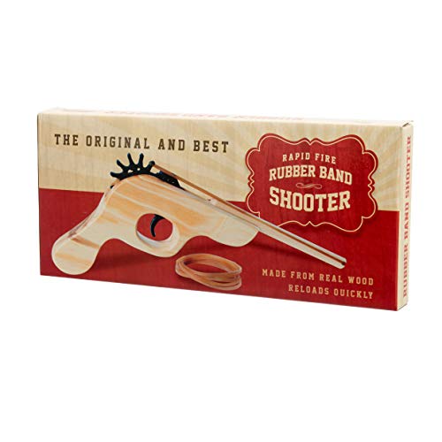 Original Rubber Band Shooter PL7920 - Lanzador de Gomas