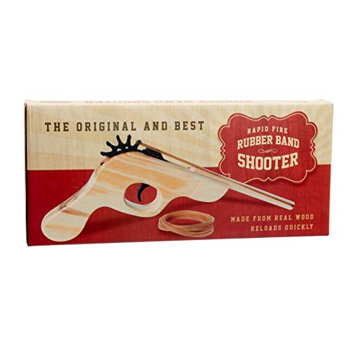 Original Rubber Band Shooter PL7920 - Lanzador de Gomas