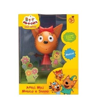 Originale Kid e Cats – Dulces gatitos personajes sonoros, 15 cm – Chicca