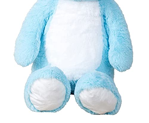 Oso de Peluche Gigante XXL, 100 cm Color Azul