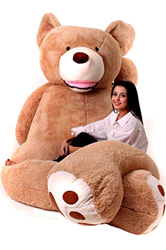 Oso Peluche Gigante 340 cm - Peluches Gigantes Osos - Peluches para Bebes - Giant Teddy Bear - Osos de Peluche Gigantes - Regalo de Cumpleaños, Regalos Originales para Una Novia, Marron