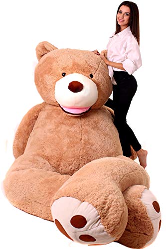 Oso Peluche Gigante 340 cm - Peluches Gigantes Osos - Peluches para Bebes - Giant Teddy Bear - Osos de Peluche Gigantes - Regalo de Cumpleaños, Regalos Originales para Una Novia, Marron