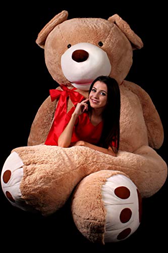 Oso Peluche Gigante 340 cm - Peluches Gigantes Osos - Peluches para Bebes - Giant Teddy Bear - Osos de Peluche Gigantes - Regalo de Cumpleaños, Regalos Originales para Una Novia, Marron