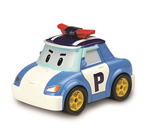 Ouaps 83151 - Robocar Poli, coche en miniatura (1 unidad, surtido)