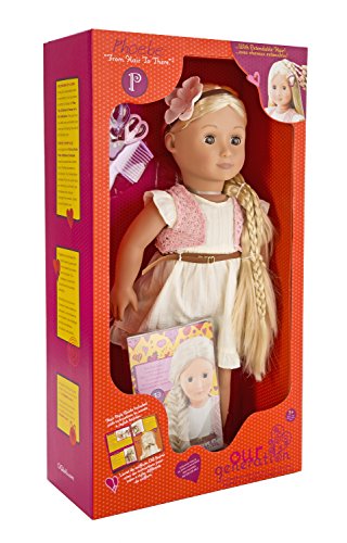 Our Generation BD31028Z - Muñeca Cabello 46 cm - Phoebe , color/modelo surtido