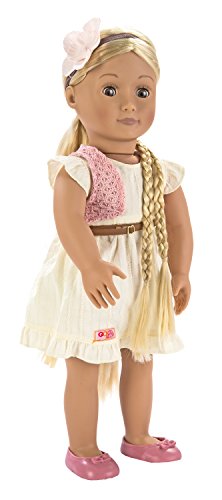 Our Generation BD31028Z - Muñeca Cabello 46 cm - Phoebe , color/modelo surtido