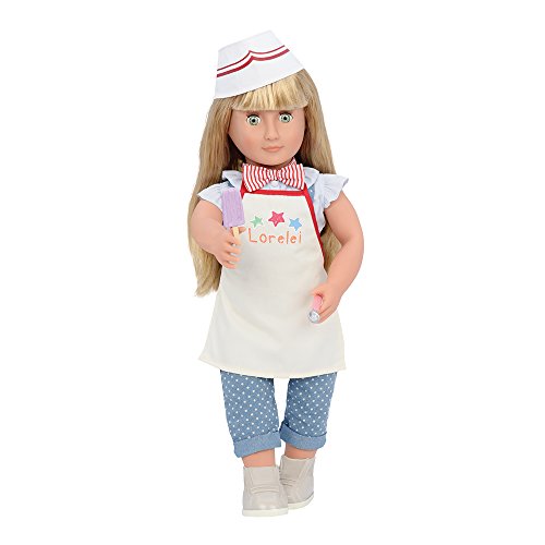 Our Generation BD31112Z - Muñeca Deluxe 46 cm - Lorelei , color/modelo surtido