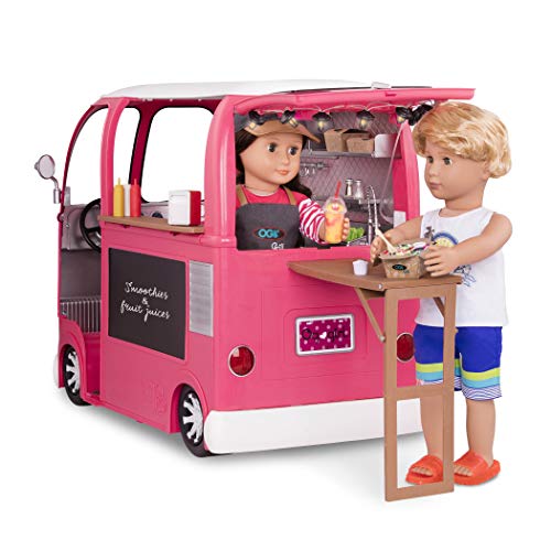 Our Generation- Food Truck Rosa, Color (Battat BD37969Z)