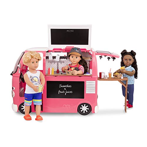 Our Generation- Food Truck Rosa, Color (Battat BD37969Z)