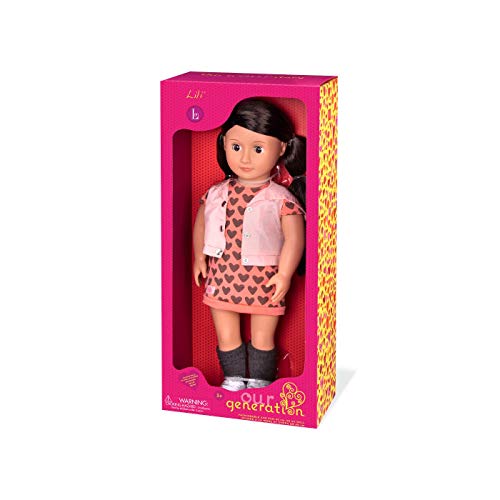 Our Generation - Muñeca Lili Doll, color único, BD31154Z , color/modelo surtido