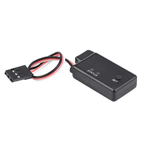 Oure Safe RC A Prueba de fallas, Duradero 4.8-6V Accesorio de Juguete RC, para Uso a Largo Plazo Protege el Auto de choques Varios Tipos de Autos RC Posición de Bloqueo del Acelerador