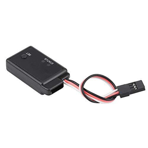 Oure Safe RC A Prueba de fallas, Duradero 4.8-6V Accesorio de Juguete RC, para Uso a Largo Plazo Protege el Auto de choques Varios Tipos de Autos RC Posición de Bloqueo del Acelerador