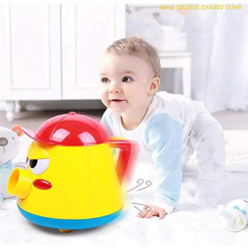 Ourine Electric Push Walker & Whirl Scoop A Ball Launcher Walker Set, Baby Toddler Stroller Toy Puzzle Fun Launcher Toy para niños