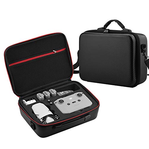 O'woda Mini 2 Estuche de Transporte, Funda de Almacenamiento para Cuerpo de Dron y de Control Remoto, Portátil Bolsa de Protección de Viaje Carrying Case para dji Mavic Mini 2 Accesorio