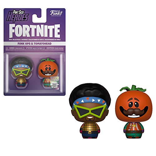 Pack 2 Pint Heroes Fortnite Funkops & Tomatohead