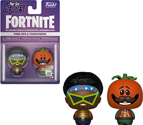 Pack 2 Pint Heroes Fortnite Funkops & Tomatohead