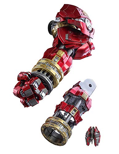 Pack accesorios para Hulkbuster 35 cm. Los Vengadores: la era de Ultrón. Movie Masterpiece. Con luz. Escala 1:6. Hot Toys