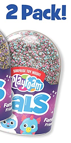 Pack de 2 unidades de espuma de juegos con figuritas de los amigos Playfoam Pals Fantasy Friends de Learning Resources (serie 4)