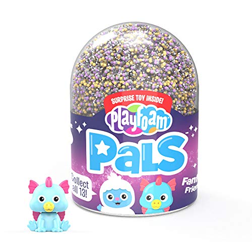 Pack de 2 unidades de espuma de juegos con figuritas de los amigos Playfoam Pals Fantasy Friends de Learning Resources (serie 4)