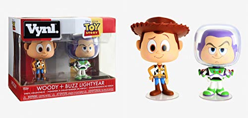 Pack Pop! Disney Toy Story - 2 Figuras de Vinilo Woody & Buzz