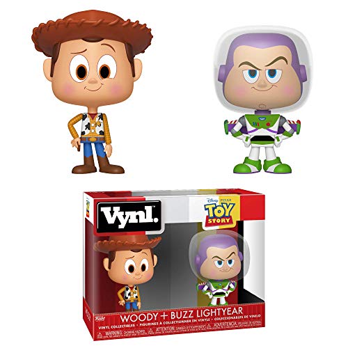 Pack Pop! Disney Toy Story - 2 Figuras de Vinilo Woody & Buzz