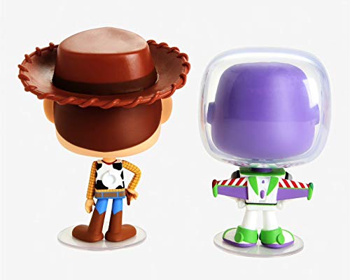 Pack Pop! Disney Toy Story - 2 Figuras de Vinilo Woody & Buzz