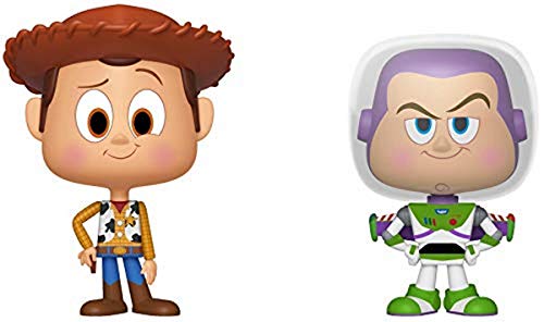 Pack Pop! Disney Toy Story - 2 Figuras de Vinilo Woody & Buzz